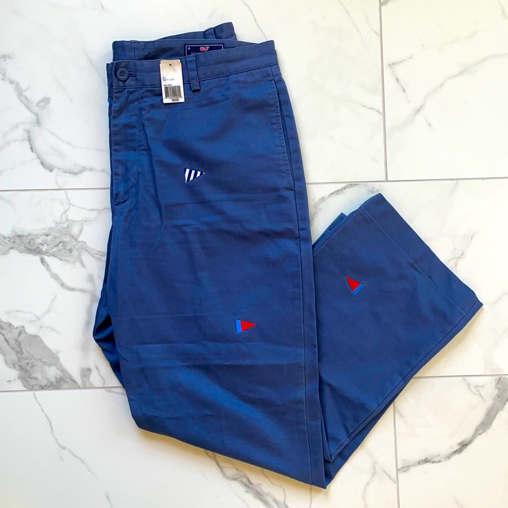 Men's Vineyard Vines Ocean Splash Pants 36x34